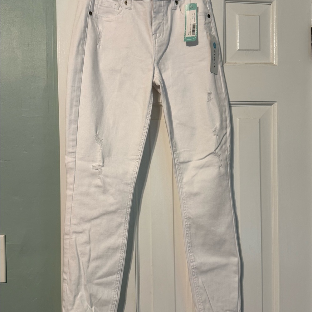 Pistola White Skinny Jeans Sleek Modern Fit